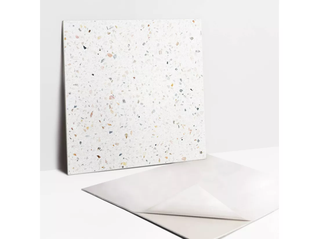 Carrelage autocollant - vinyle - Grès fin 9x30x30