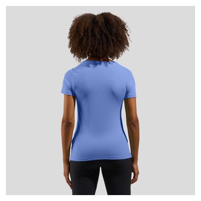 T-Shirt Technique Femme Odlo F-Dry Bleu