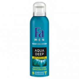 Fa Men doucheschuim aqua deep (200 ml)