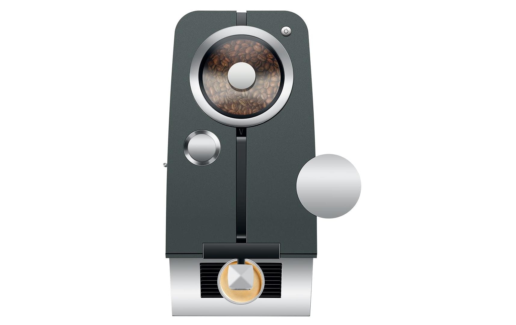 Kaffeevollautomat ENA 5 Night Inox (SA)<br>Vollautomatische Kaffeemaschine