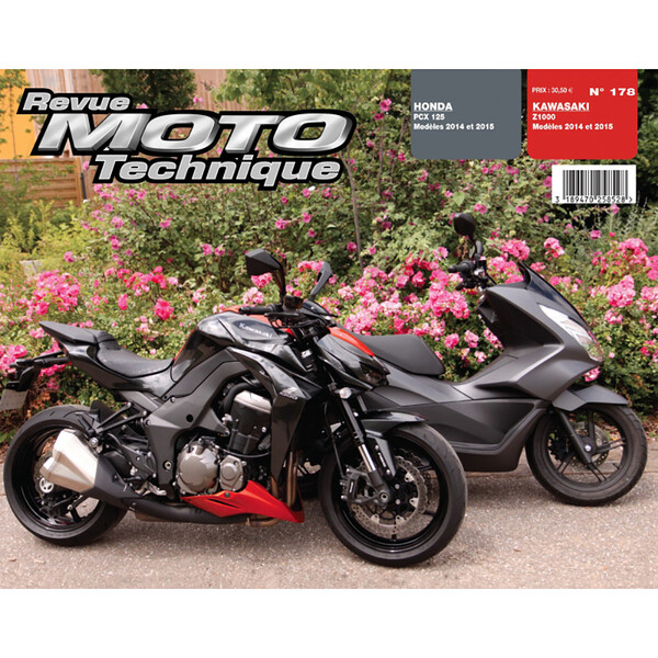 Etai - RMT 178 KAWASAKI Z1000 (2014 à 2015) et HONDA PCX125 (2014 à 2015)