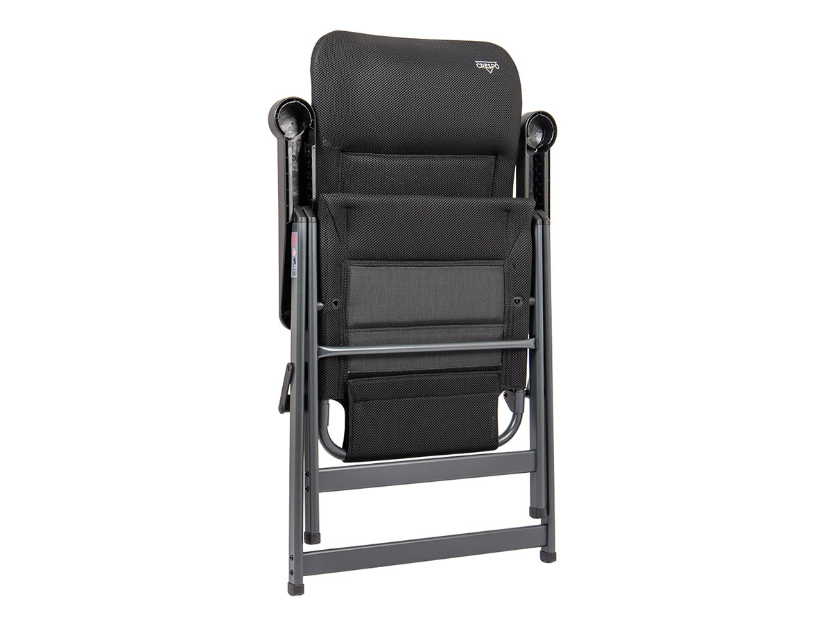 Crespo AP-237 Air-Deluxe standenstoel - Black
