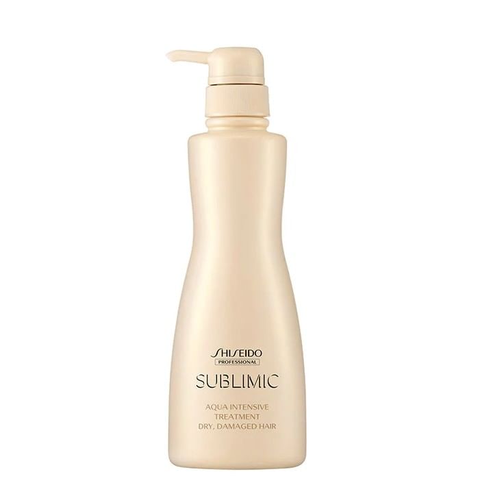 Shiseido - Professionele Sublimic Aqua Intensieve Behandeling Droog Beschadigd Haar