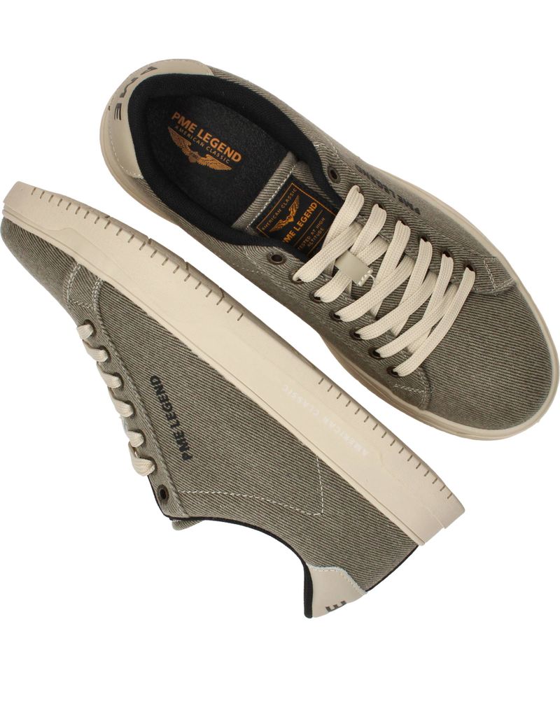 PME Legend Crewmen Sneakers Groen Heren