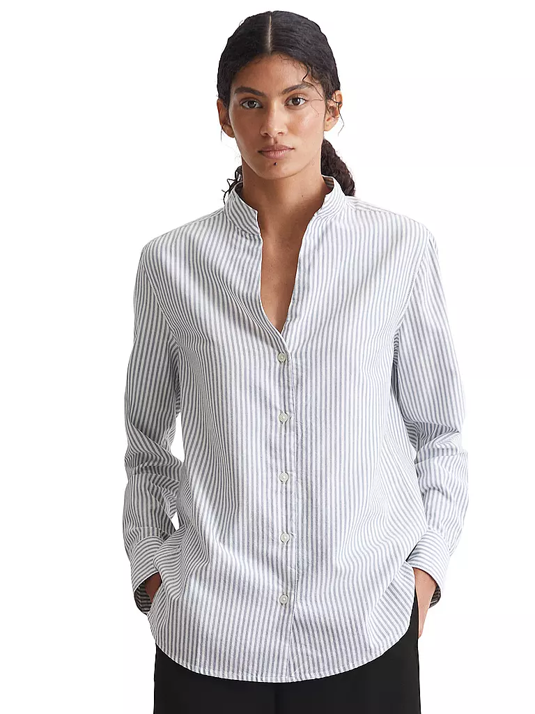 MARC O'POLO Bluse  grau