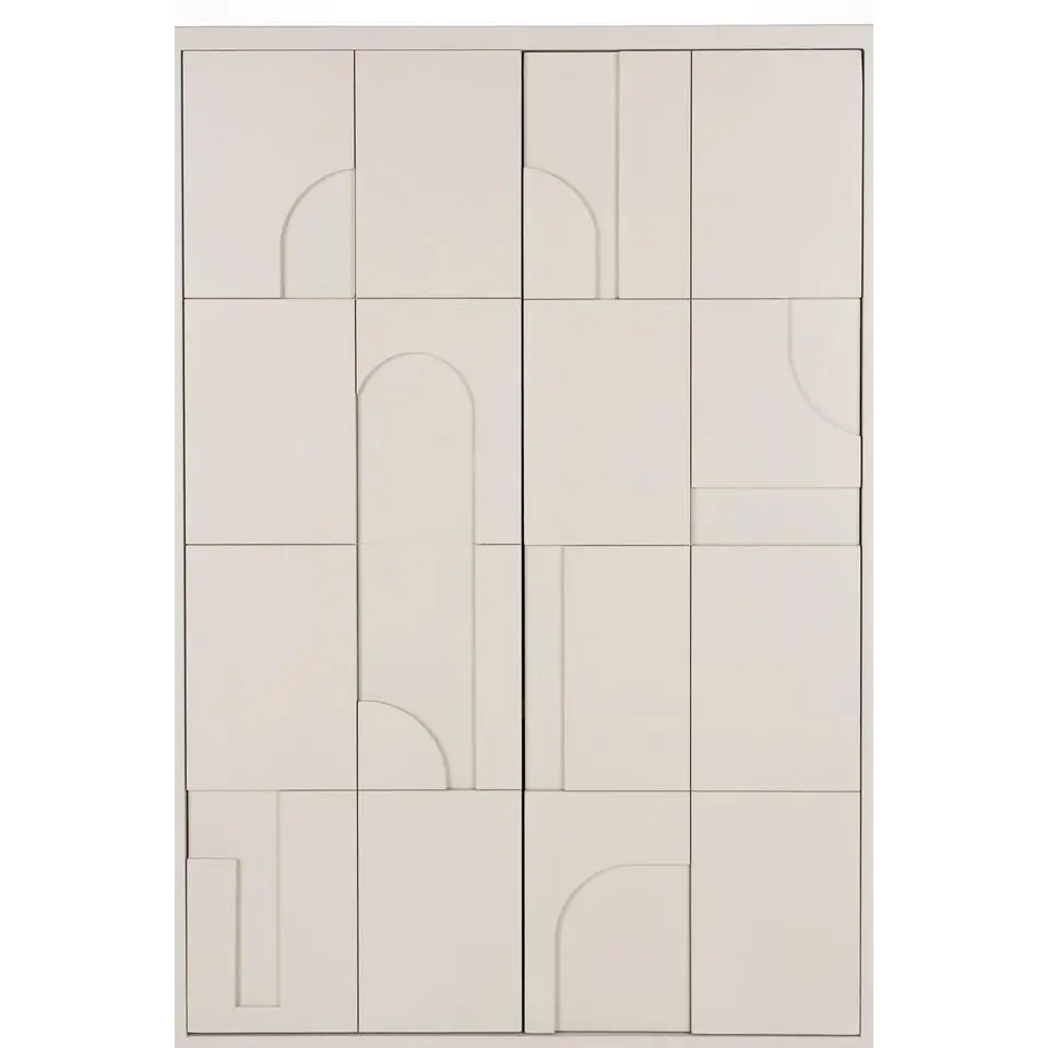 Housecraft Funk Kast/ Opbergkast Hoog - Off White