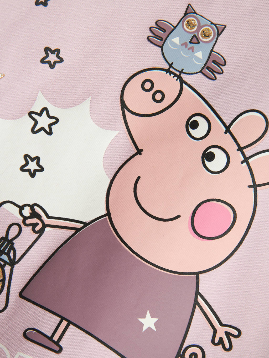 NAME IT Peppa Big pyjama roze