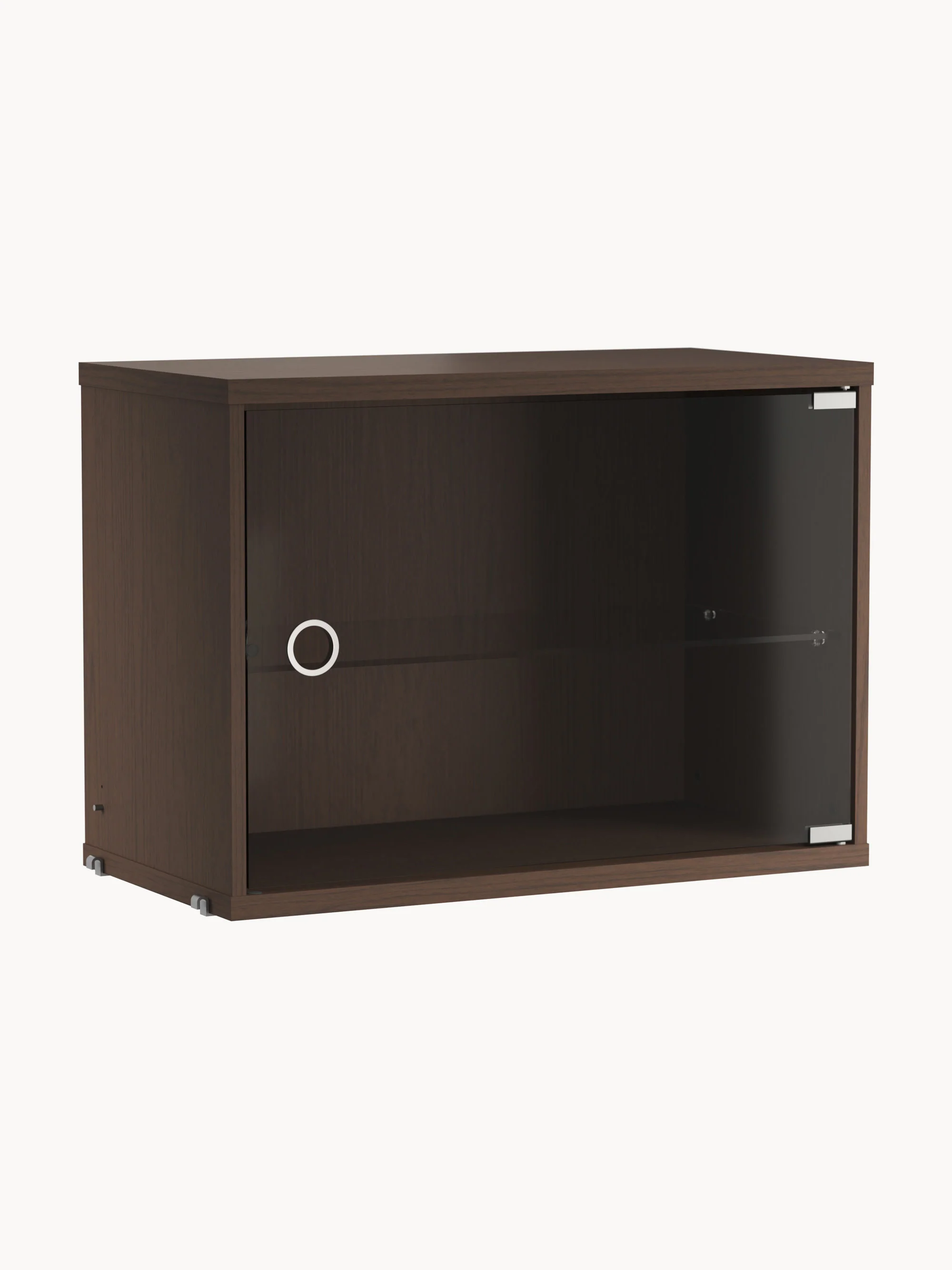 Displaykast String System met draaideur, B 58 x D 30 cm