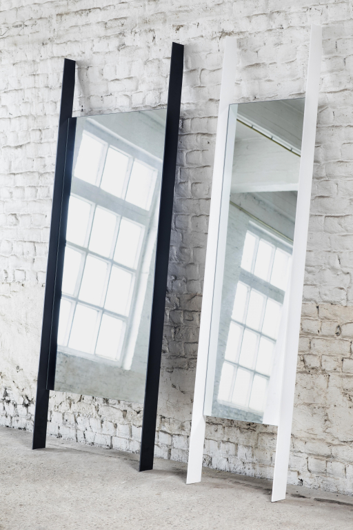 Serax Mirrors by Bea Mombaers spiegel 200x80 zwart