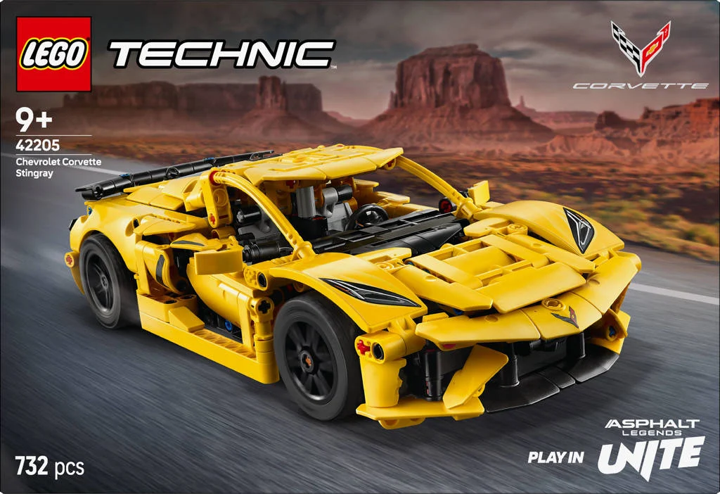 Chevrolet Corvette Stingray modelauto 42205