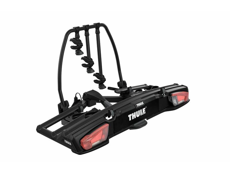 Thule Anhängerkupplungsträger Velospace XT, Bikes 3, 13 Pin Fahrradträger für Fahrräder jeder Art