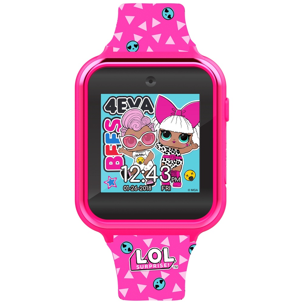 LOL Surprise! Pinke Smartwatch für Kinder