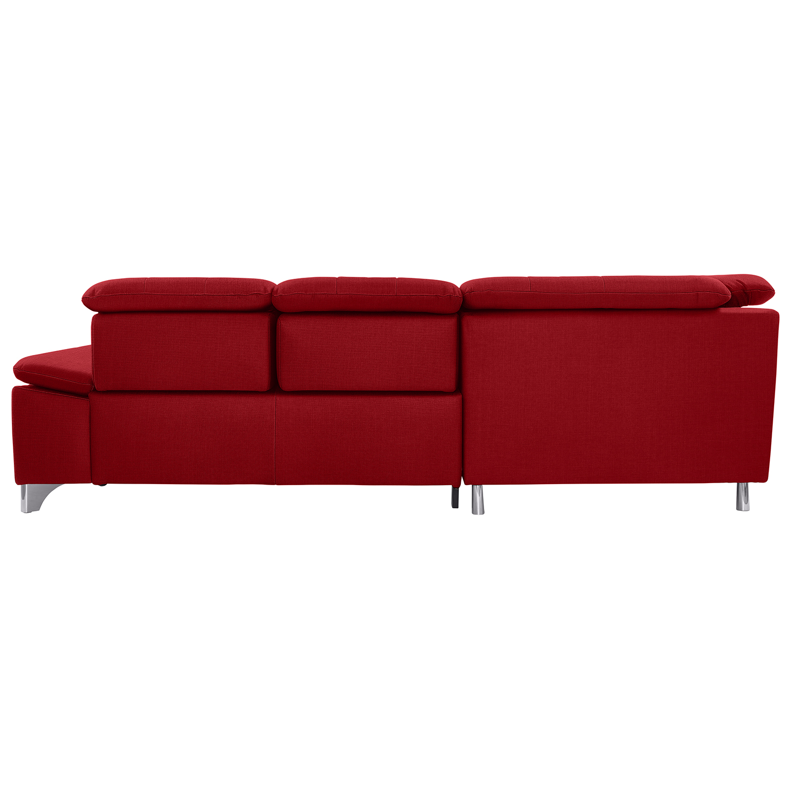polsterpower Ecksofa - Miro bordeaux - Basismodell - links