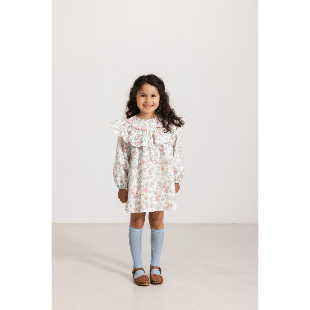 Køb MarMar Poplin Summer Bloom Delsa LS Kjole