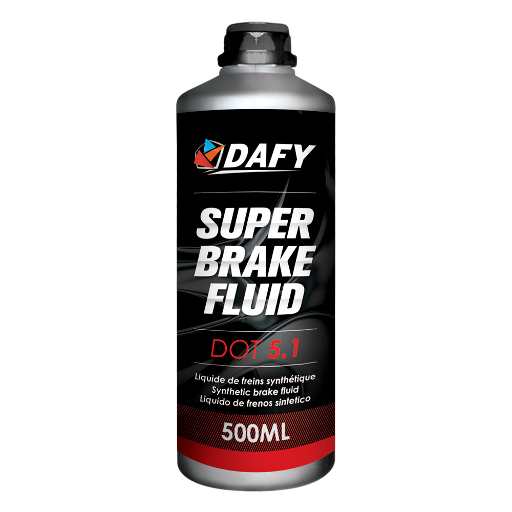 Dafy Moto - Liquide de Freins Dot 5.1 500 ml