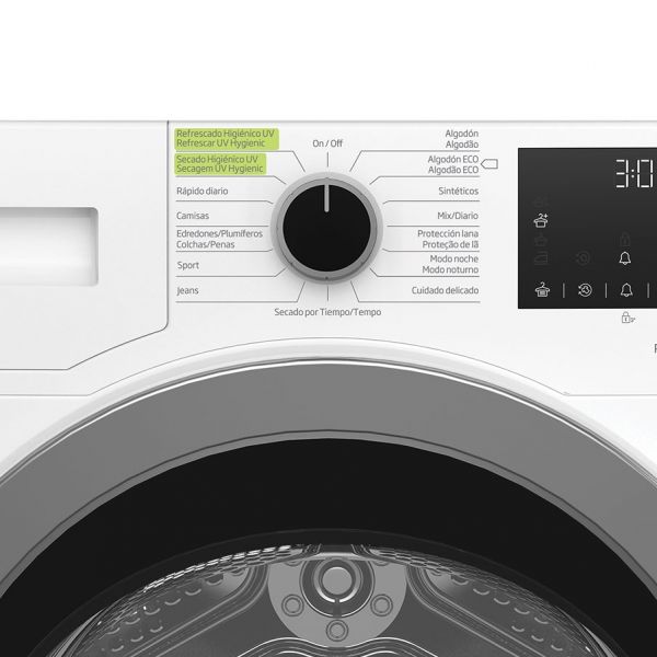 Máquina de Secar Roupa Beko DH9532GAO 9Kg Classe A