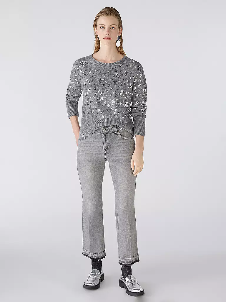 OUÍ Pullover grau