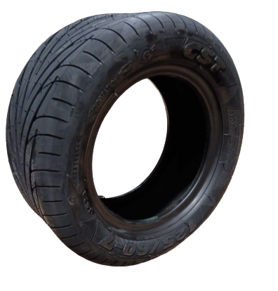Pneu Tubeless Route 13 Pouces (125\/60-7) pour Trottinette Électrique Dualtron X et Dualtron X-2