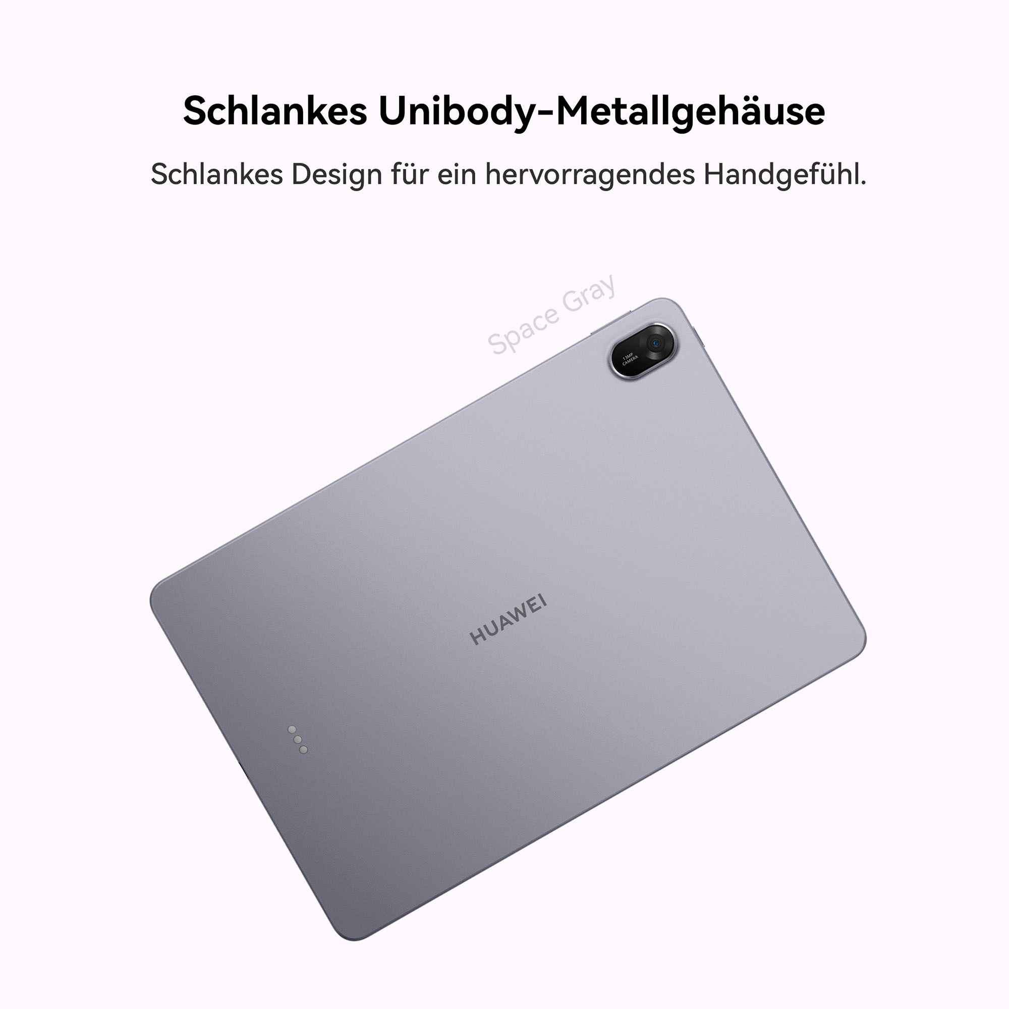 Huawei Tablet »MatePad 11.5 (8+256 GB)« (29,20 cm / 11,5 ″) HarmonyOS 256 GB 2.5K PaperMatte Display, Personalisierte Notizen, 10.100 mAh Akku)