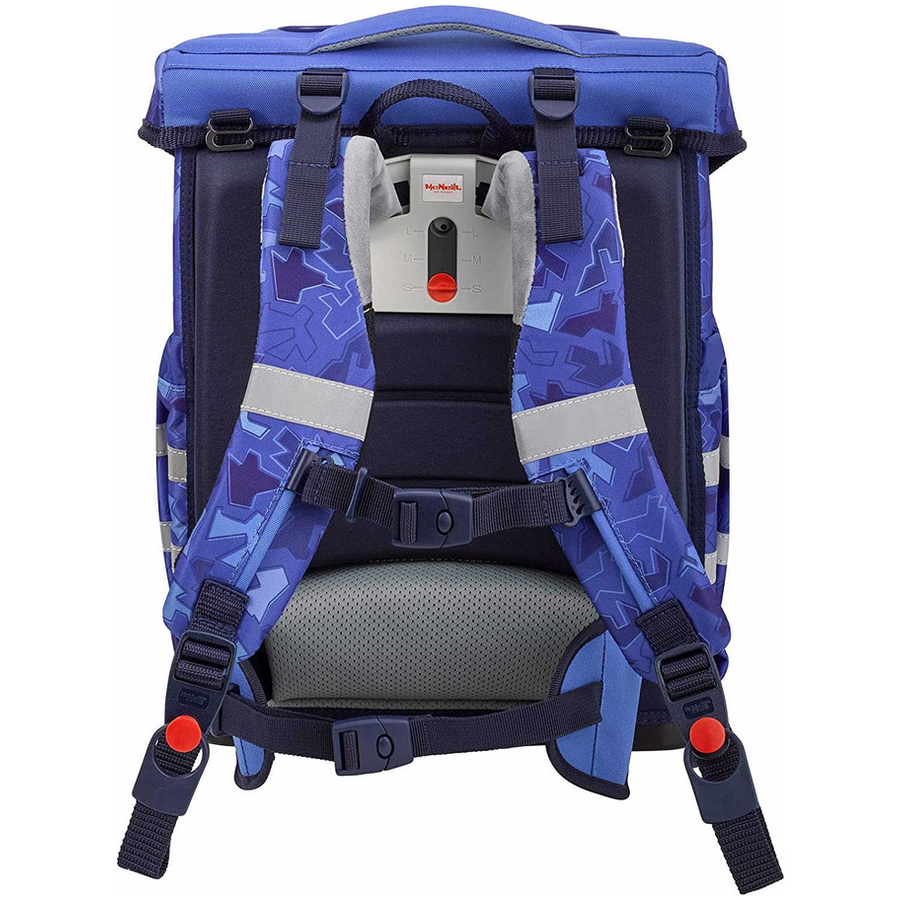 McNeill Schulrucksäcke blau