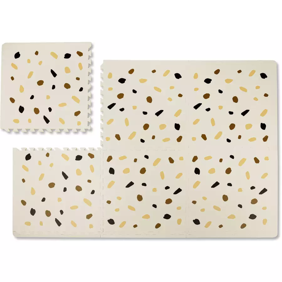 Hakuna Matte XXL Puzzlematte für Babys – Konfetti