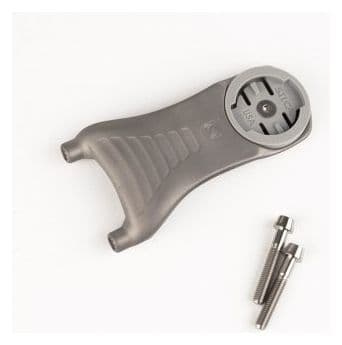 Support de compteur Silca Mensola 22 mm Titane Gris