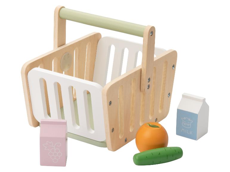 Houten speelgoedwinkel set