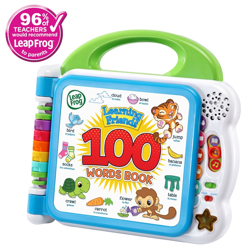 LeapFrog Lernfreunde 100 Wörter Buch Spielzeug