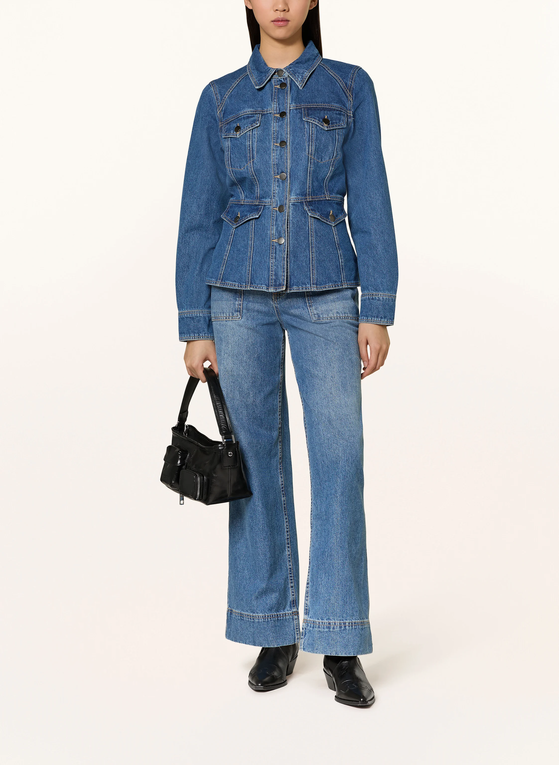 ROUGE VILA Jeansjacke