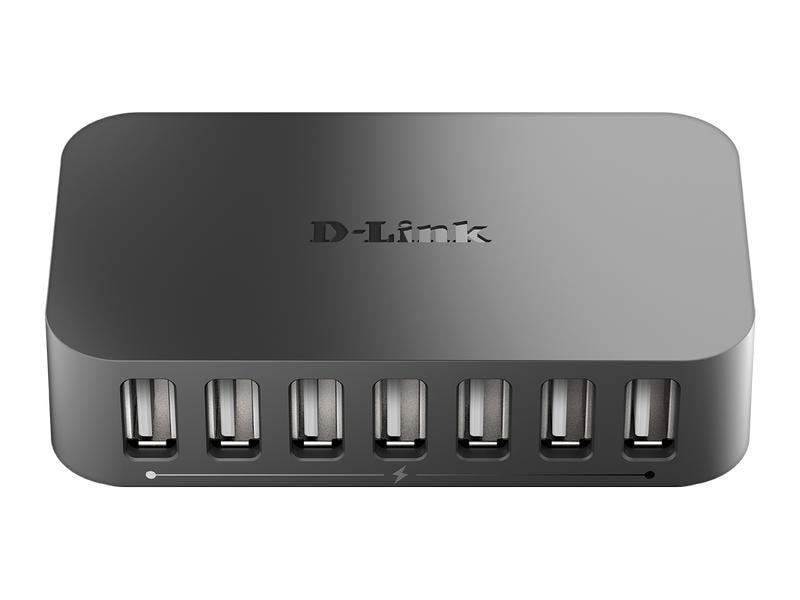 D-Link USB-Hub DUB-H7 7 Port-USB 2.0-Hub