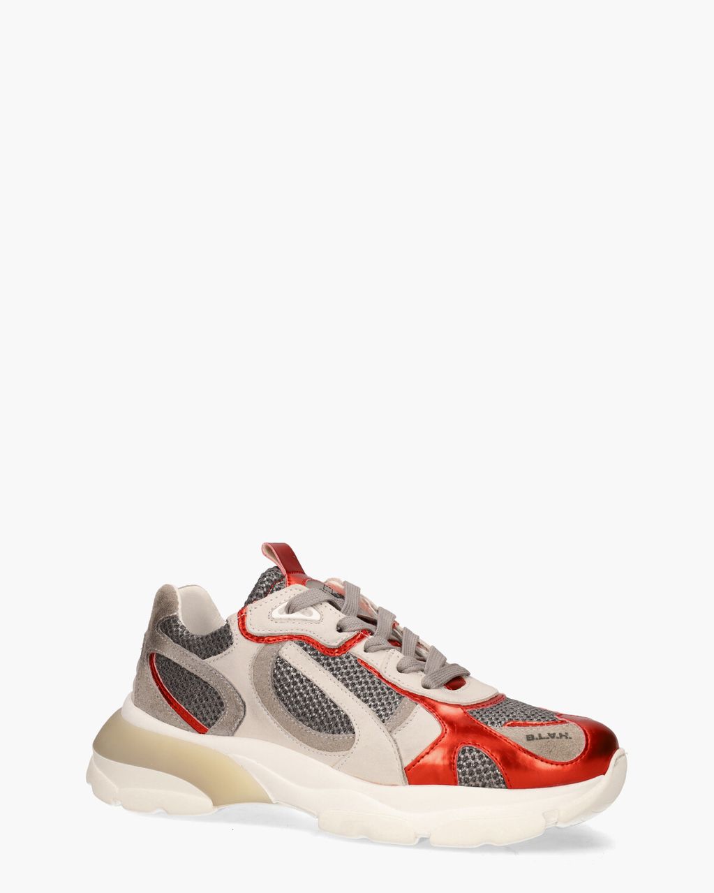 B.L.A.H. Muriel Off-White/Multicolor Damessneakers