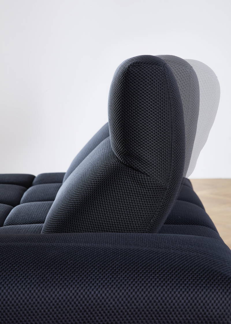 Emilio Belluti Ecksofa PRM 1220 EOS