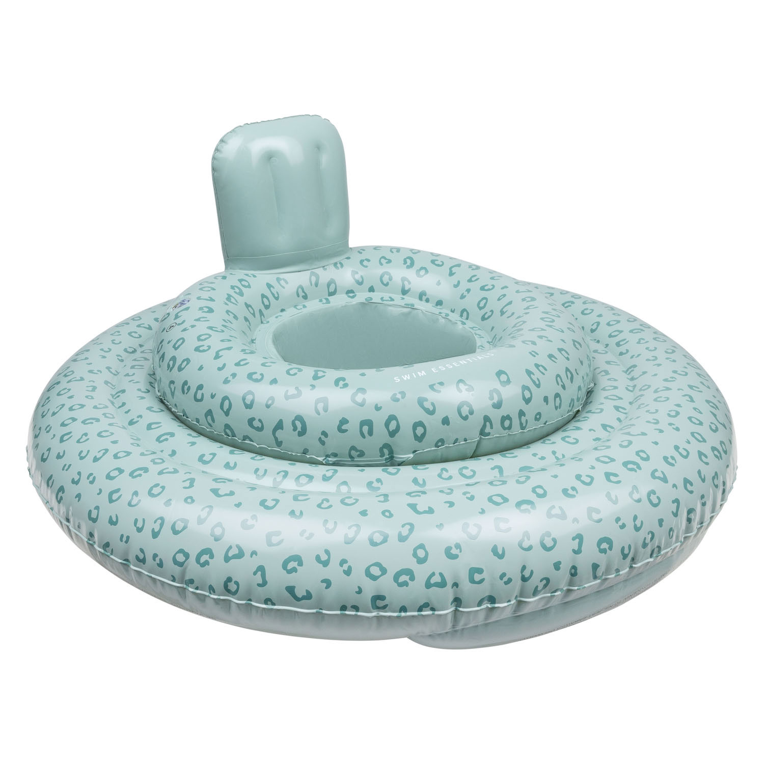 Swim Essentials Baby Zwemzitje Luidpaard Groen, 0-1 jaar