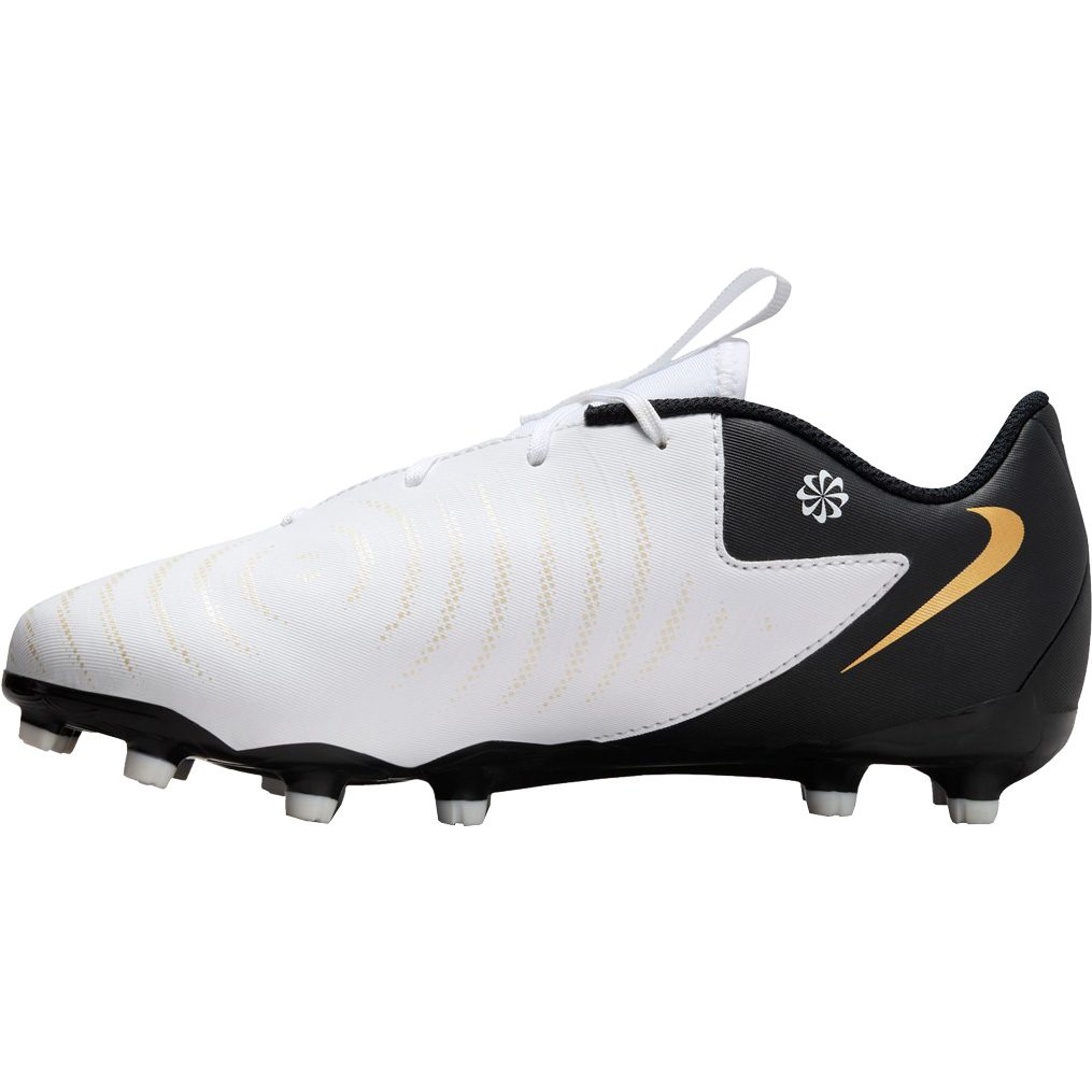 Nike Phantom GX 2 Academy Jr. MG Low-Top Fußballschuhe Kinder white