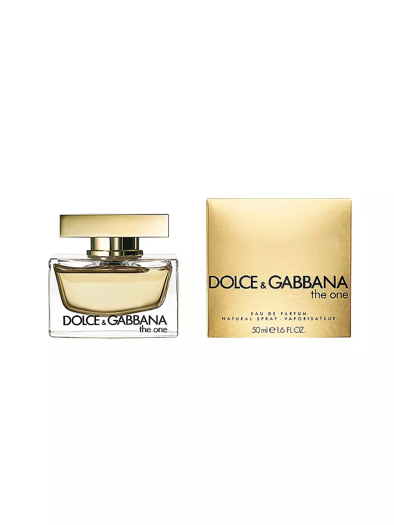 DOLCE&GABBANA The One Eau de Parfum 50ml keine Farbe