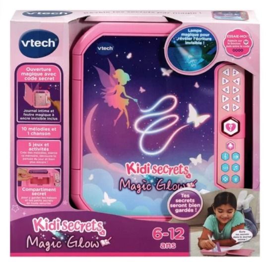 KIDISECRETS MAGIC GLOW