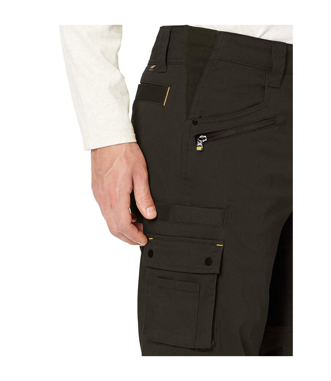 Caterpillar - Pantalon de travail OPERATOR FX - Hommes (Noir) - UTFS5787