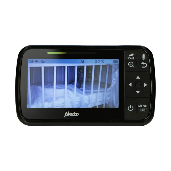 Alecto DVM-149 Babyfoon Zwart