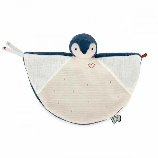Doudou manchot   Bleu        de               Kaloo