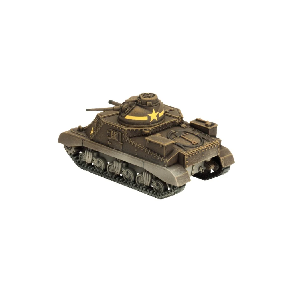 Flames of war - M3 Lee Tank Platoon