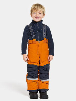 Didriksons Idre Overtrekksbukser, Orange Jam