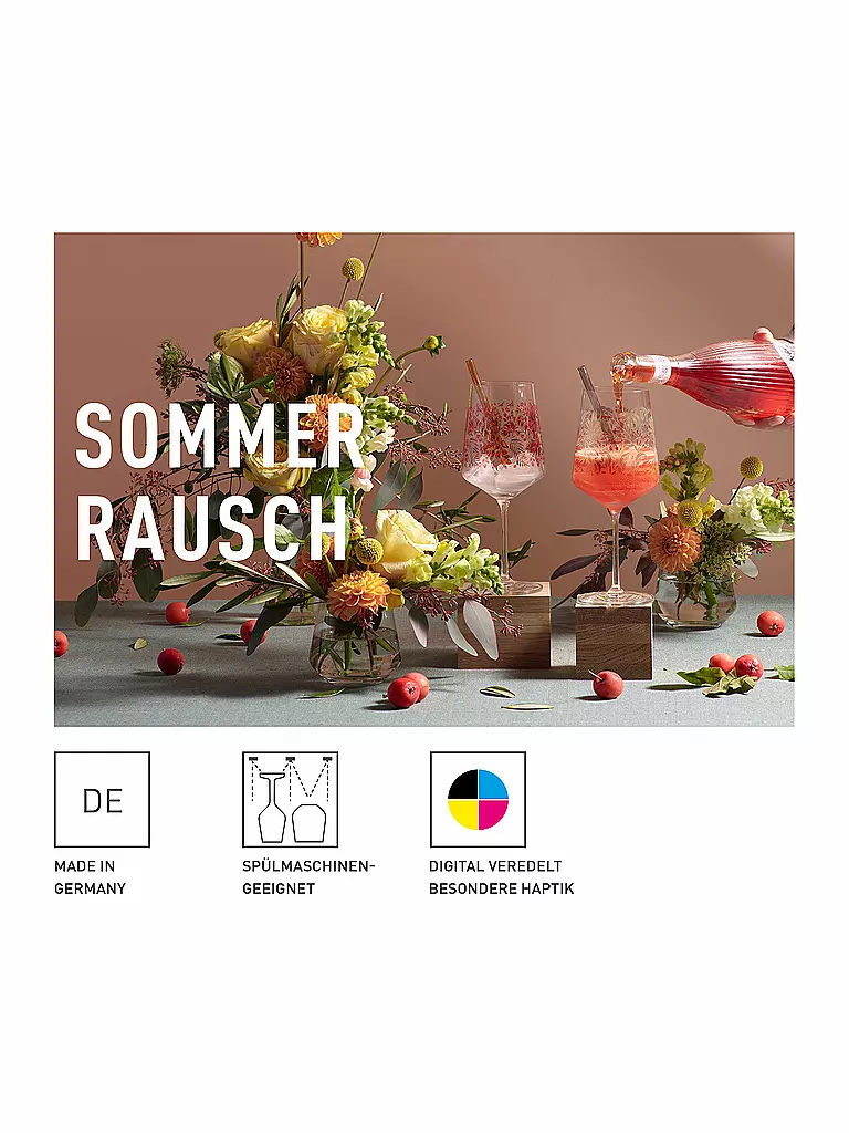 RITZENHOFF Aperitifglas SOMMERRAUSCH APERIZZO #16 Ritzenhoff Design Team bunt