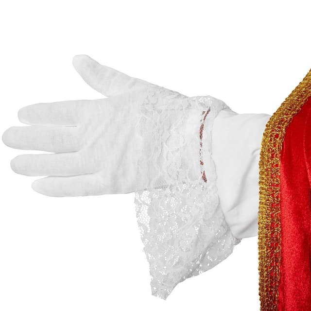 St. Nikolaus kostume i klassiske farver