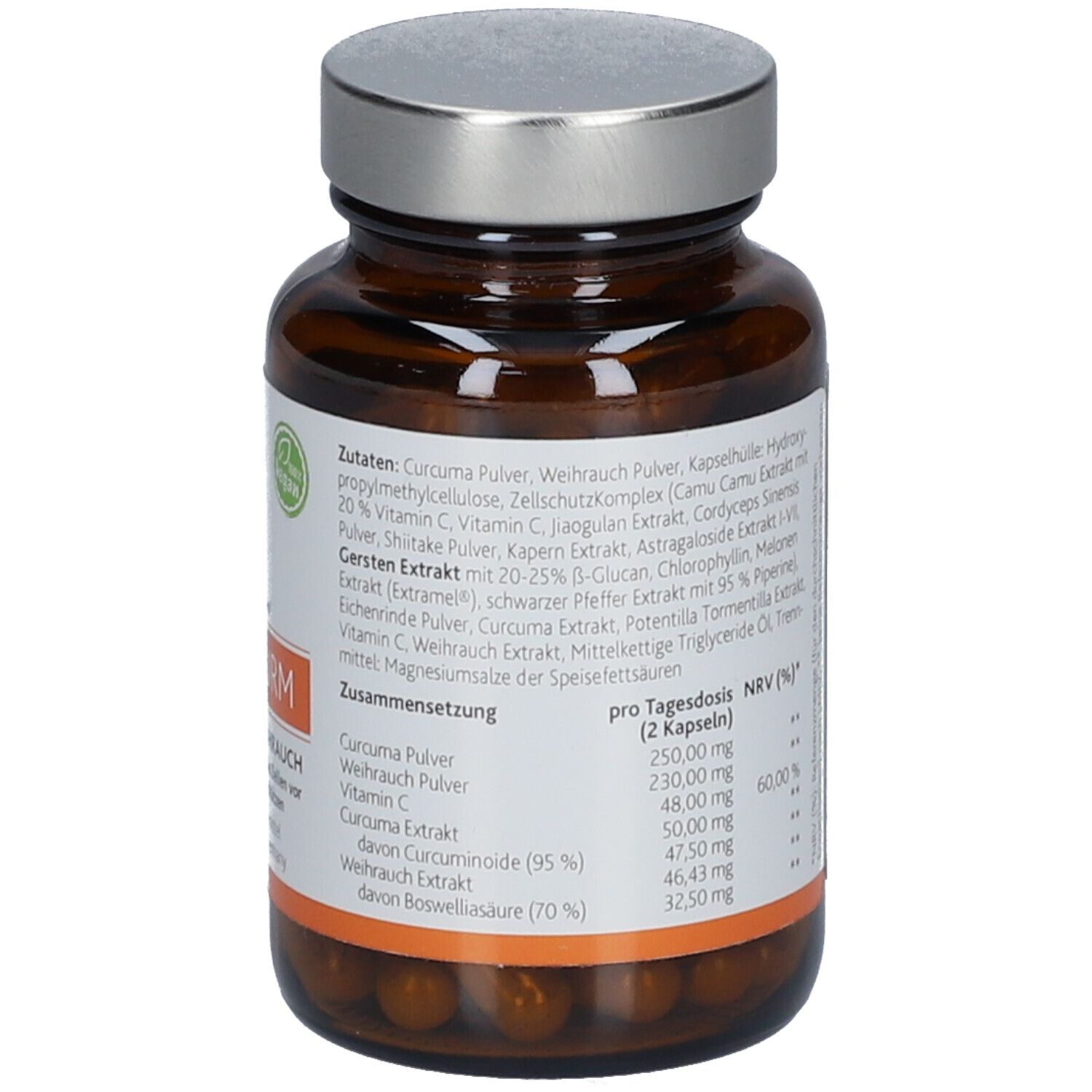 PlantaVis Curcuma plus Weihrauch