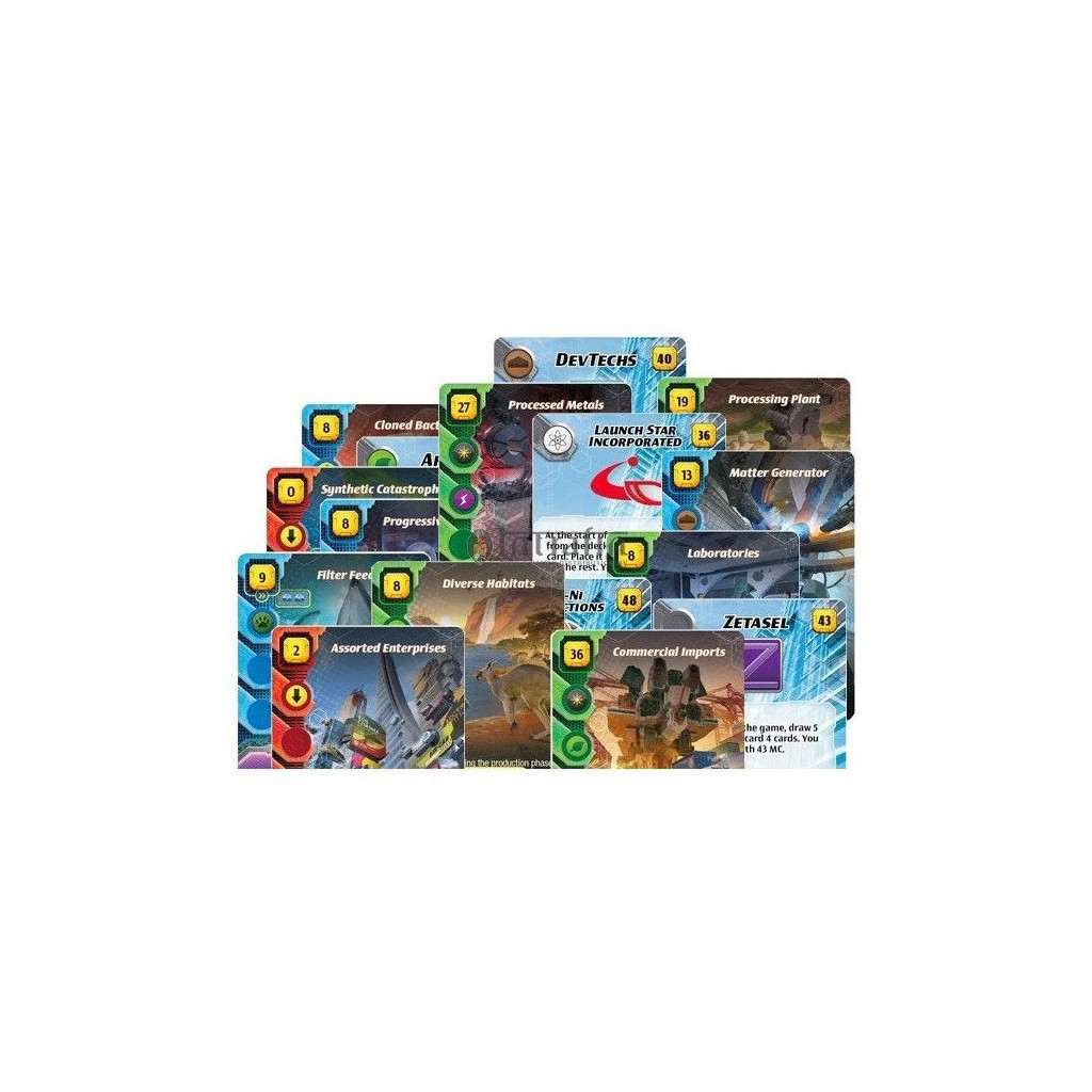 Terraforming Mars - Expédition Arès Promo Pack VF