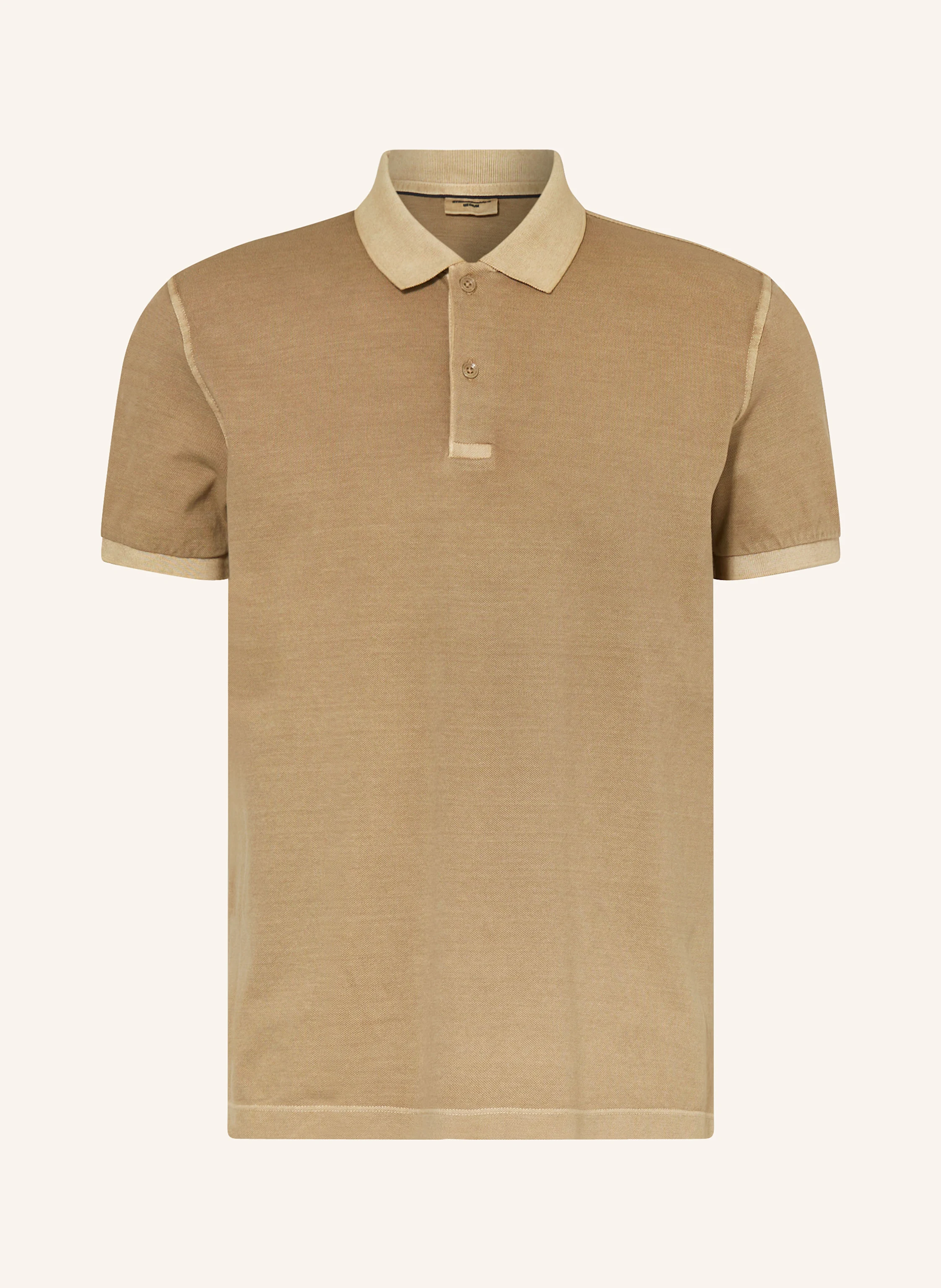 STROKESMAN'S Piqué-Poloshirt