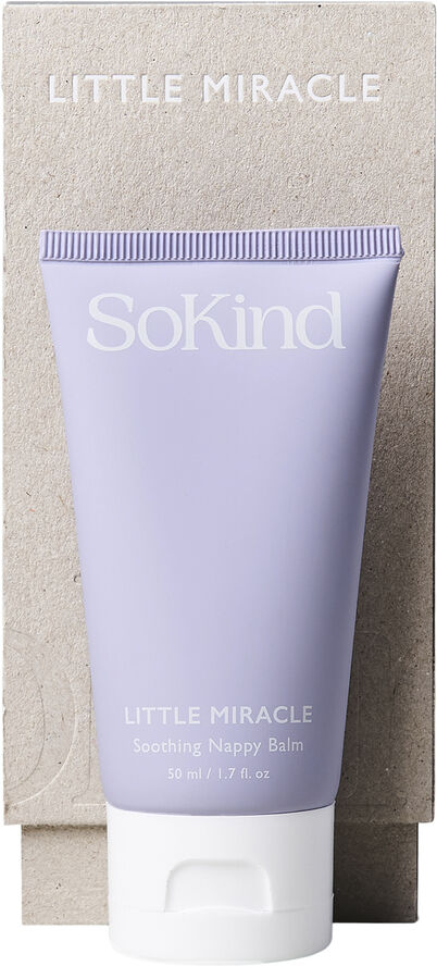 SoKind Little Miracle - Beroligende og plejende salve til bleområdet