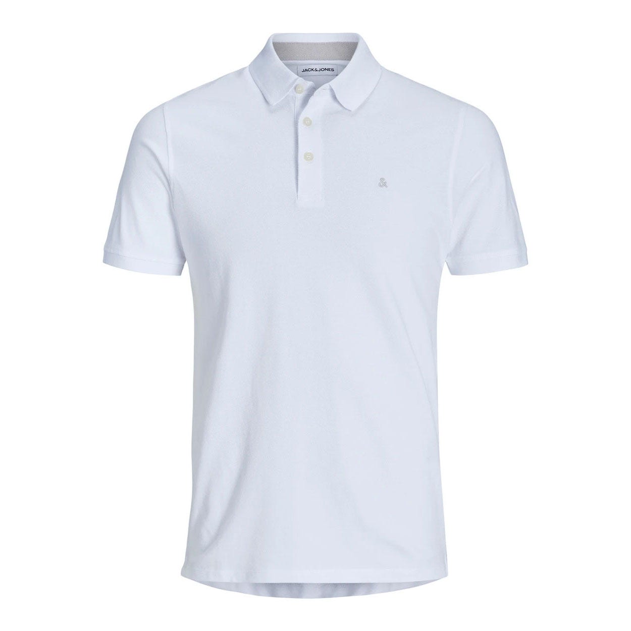 Jack & Jones  Effen Gespreide Kraag Polo