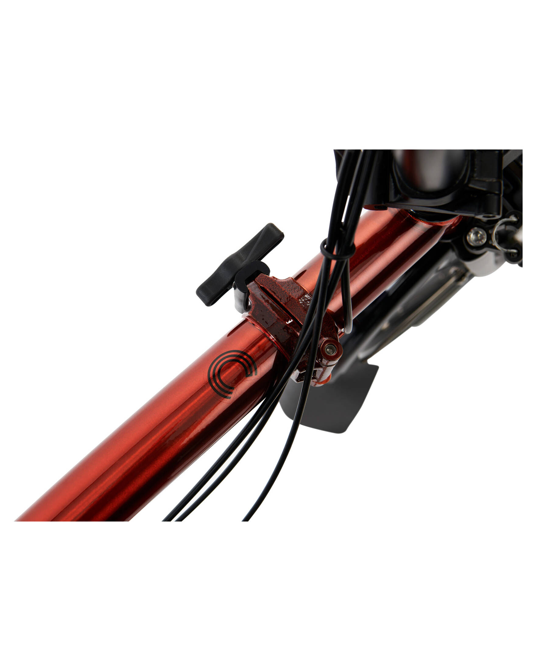 Brompton| Faltrad C-Line Black Edition M6L