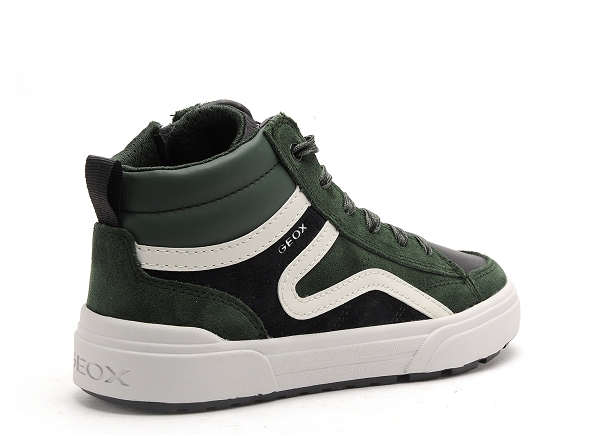 Geox boots bottine enfant j weemble boy j26haa vert